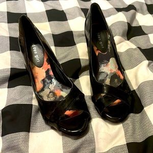Steve Madden “Madden Girl” Black Stiletto’s